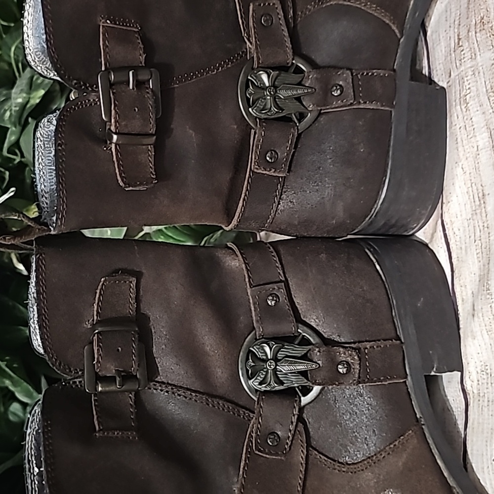 Lounge By Mark Nason Rock Lives Boots 12 - Picture 8 of 15